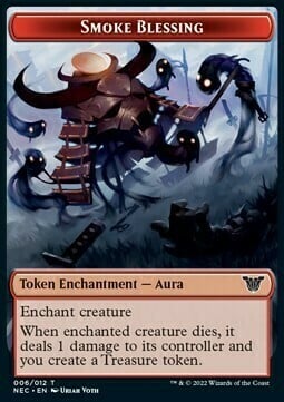 Goblin // Smoke Blessing Card Back