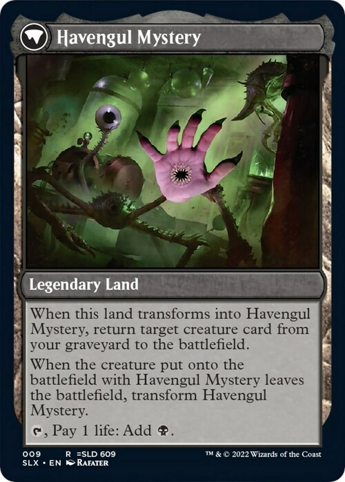 Havengul Laboratory // Havengul Mystery Card Back