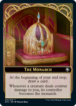 Squid // The Monarch Card Back