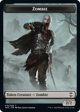 Goat // Zombie Card Back
