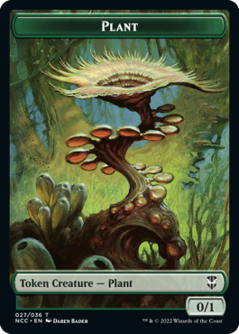 Beast // Plant Card Back