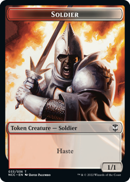 Devil // Soldier Card Back
