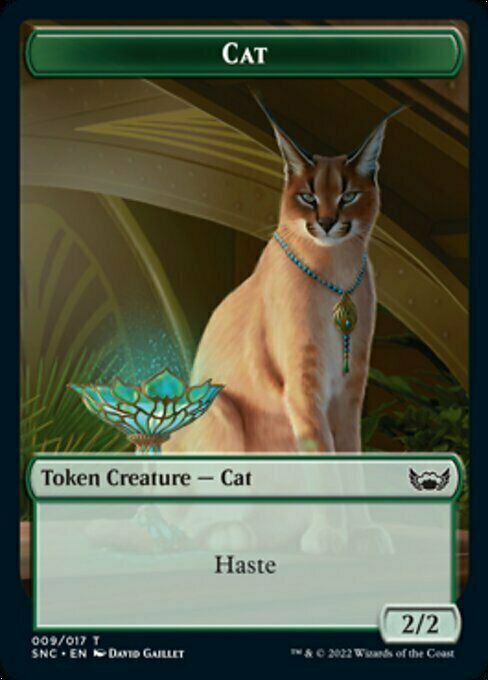 Rogue // Cat Card Back