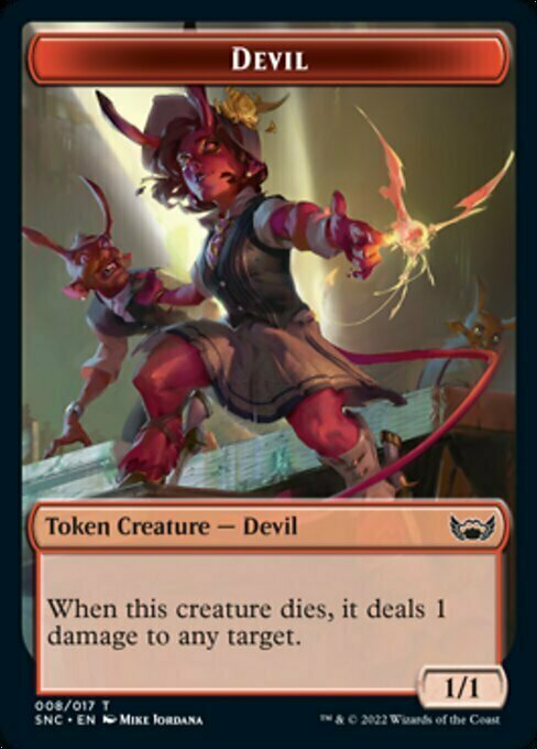 Angel // Devil Card Back
