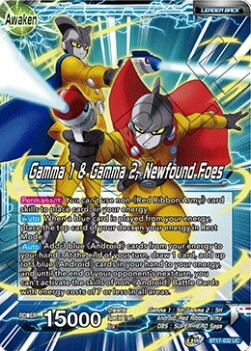 Gamma 1 & Gamma 2 // Gamma 1 & Gamma 2, Newfound Foes Parte Posterior