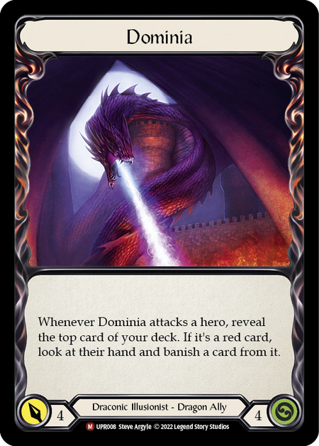 Invoke Dominia // Dominia Card Back