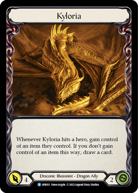 Invoke Kyloria // Kyloria Card Back