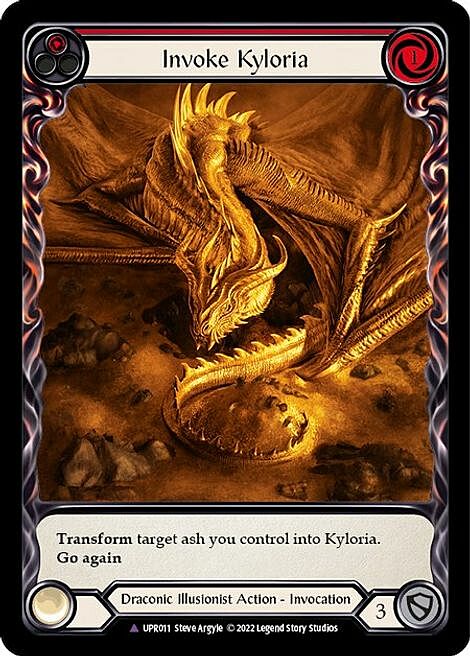 Invoke Kyloria // Kyloria Card Back