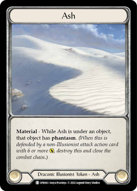 Aether Ashwing // Ash Card Back