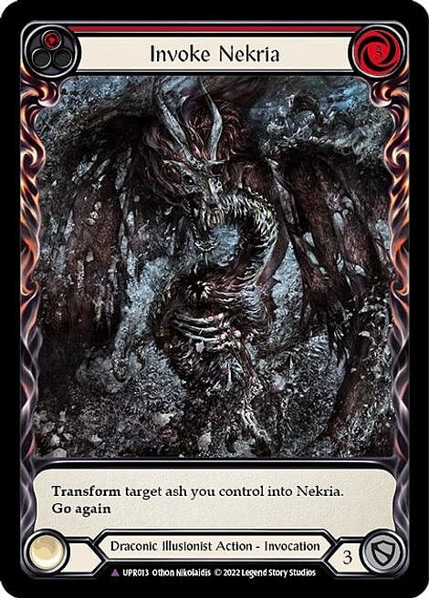 Invoke Nekria // Nekria Card Back