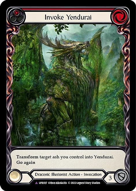 Invoke Yendurai // Yendurai Card Back