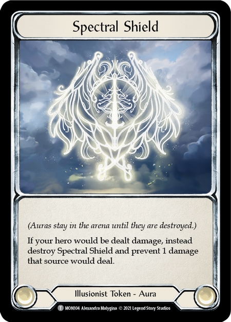 Iris of Reality // Spectral Shield Card Back
