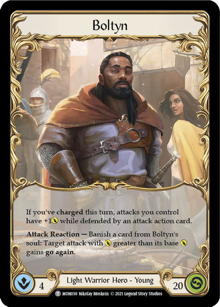 Ser Boltyn, Breaker of Dawn // Boltyn Card Back