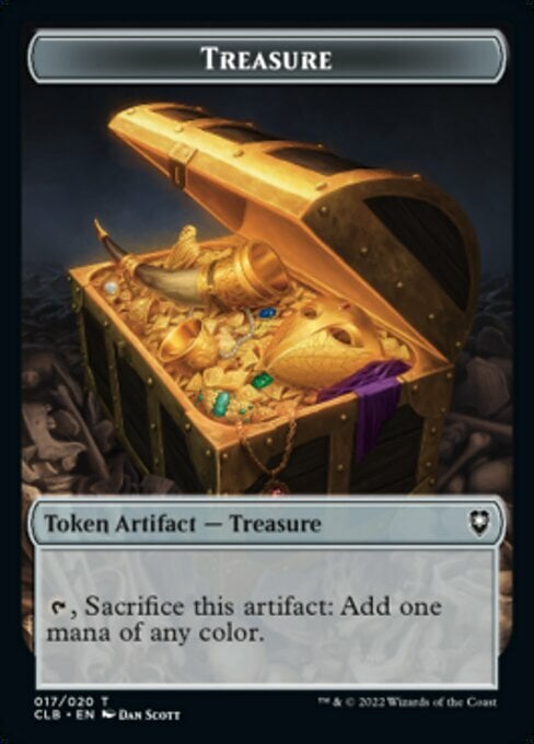 Knight // Treasure Card Back