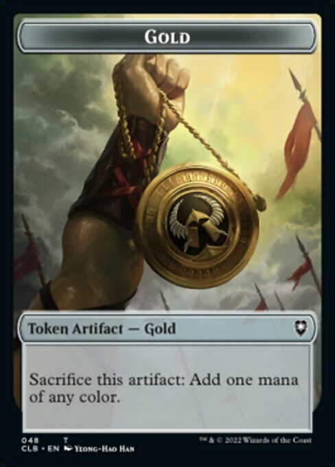 Dragon // Gold Card Back