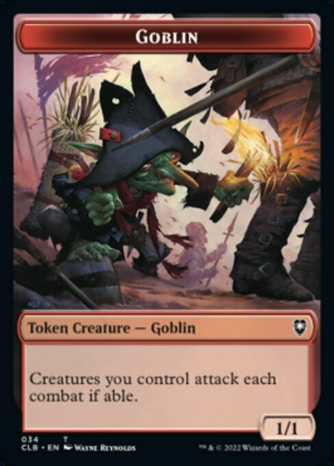 Pirate // Goblin Card Back