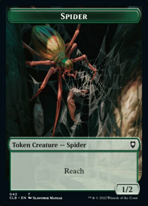 Spider // Insect Card Back