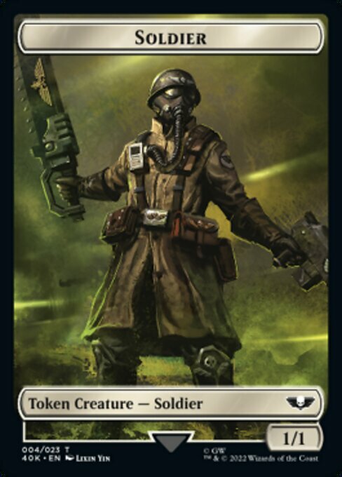 Vanguard Suppressor // Soldier Card Back