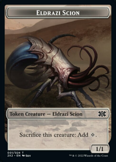 Eldrazi Scion // Spider Card Back
