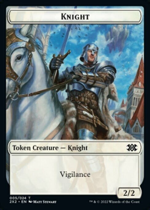 Knight // Bear Card Back