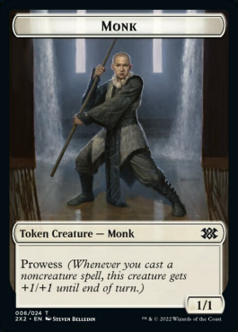 Monk // Worm Card Back