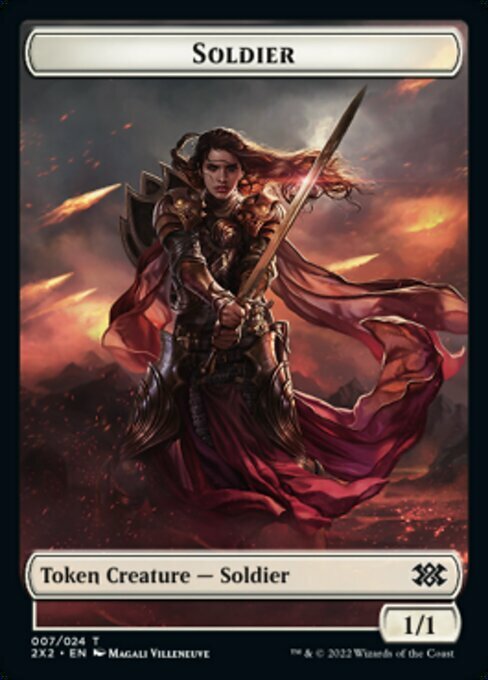 Faerie Rogue // Soldier Card Back