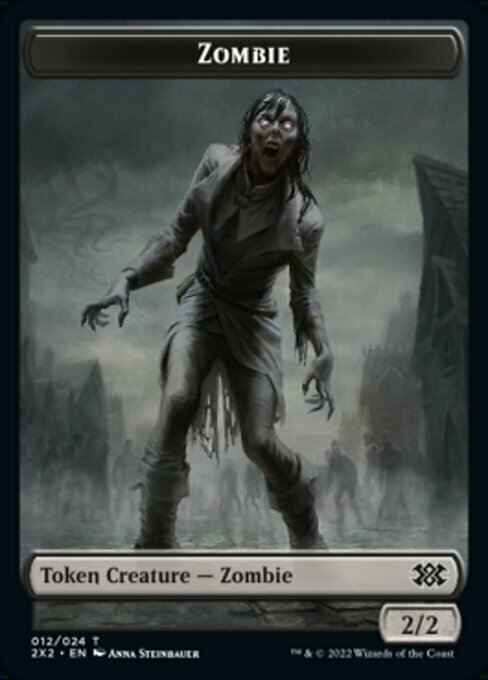 Treasure // Zombie Card Back