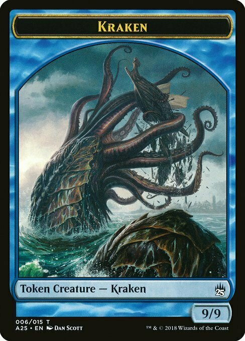 Fish / Kraken Card Back