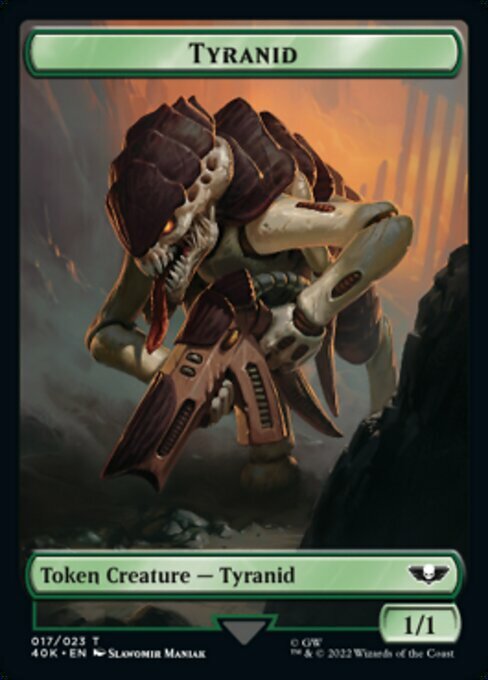 Tyranid Warrior // Tyranid Card Back