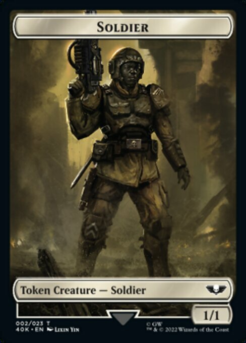 Zephyrim // Soldier Card Back