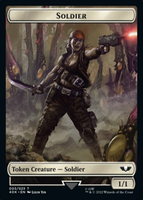 Sicarian Infiltrator // Soldier Card Back