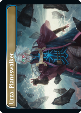 Urza, Lord Protector // Urza, Planeswalker Parte Posterior