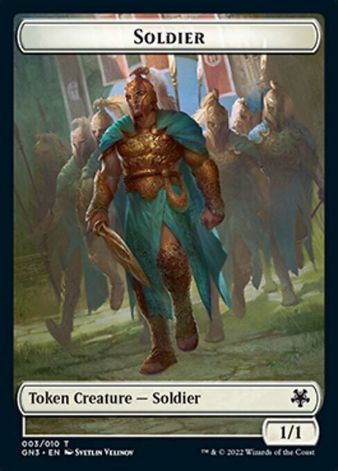 Elf Warrior // Soldier Card Back