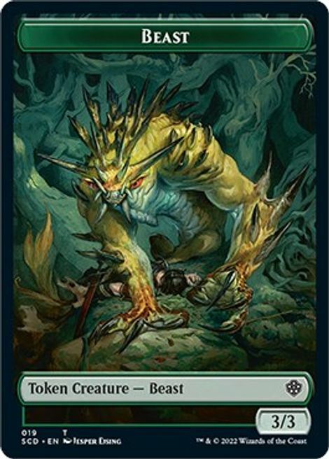 Beast // Beast Card Back