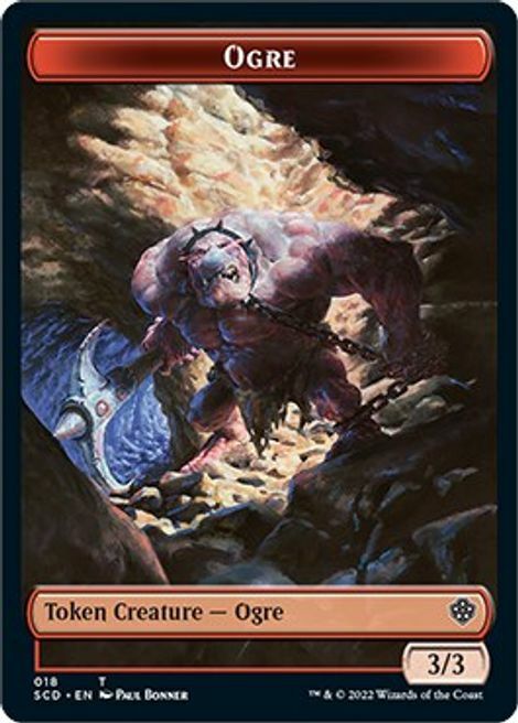 Zombie // Ogre Card Back