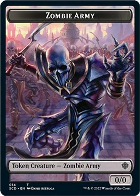 Zombie Army // Zombie Army Card Back