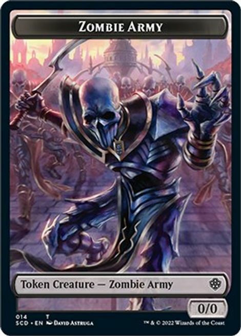 Zombie // Zombie Army Card Back