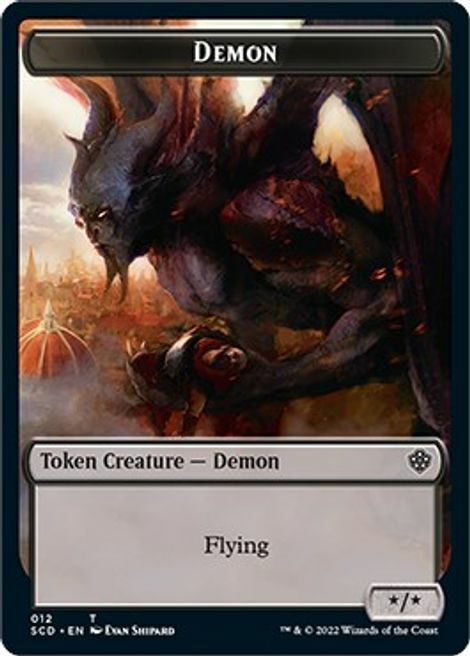 Demon // Demon Card Back