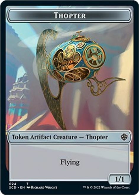 Cat Bird // Thopter Card Back