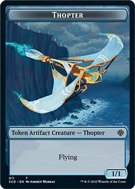 Bird // Thopter Card Back