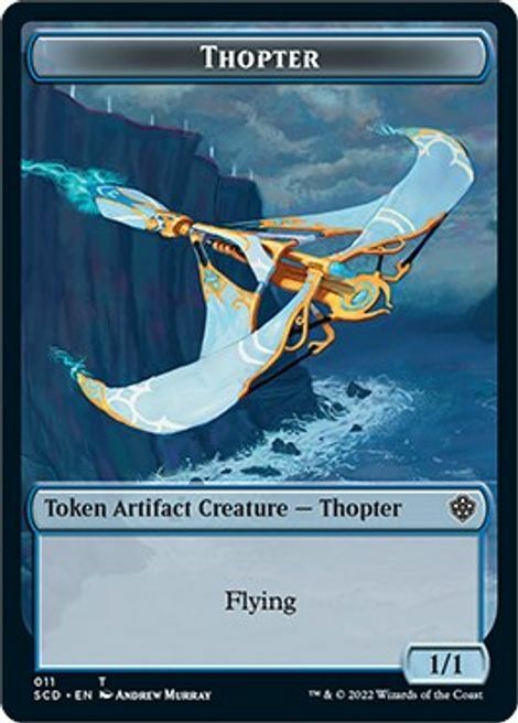 Bird // Thopter Card Back