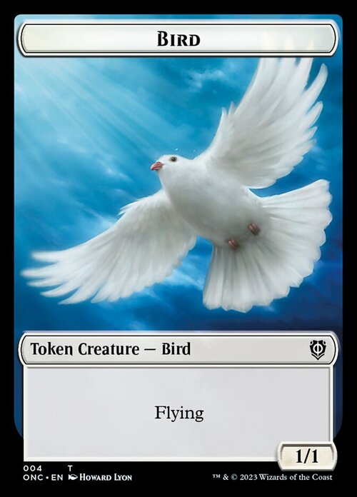 Cat // Bird Card Back