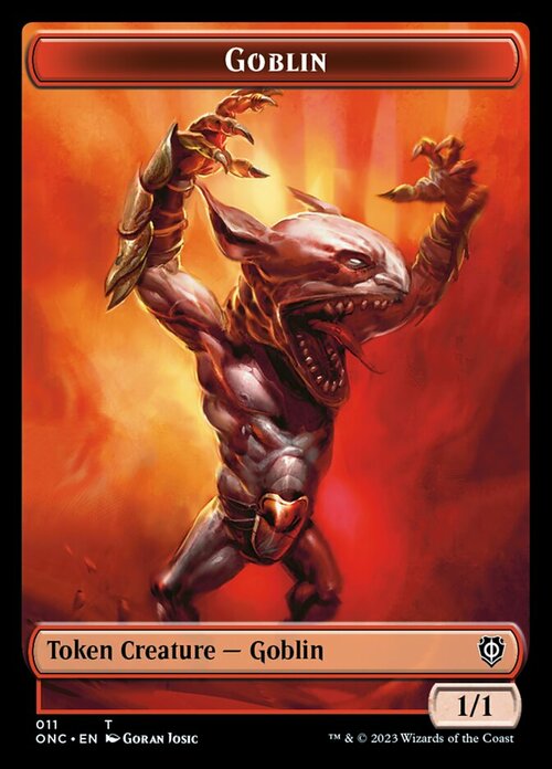 Rebel // Goblin Card Back