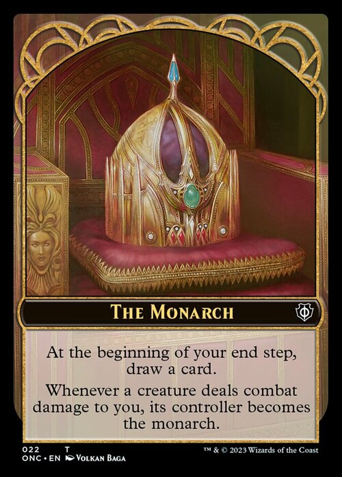 Golem // The Monarch Card Back