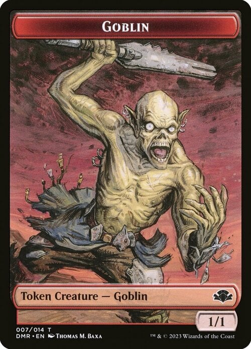 Griffin // Goblin Card Back