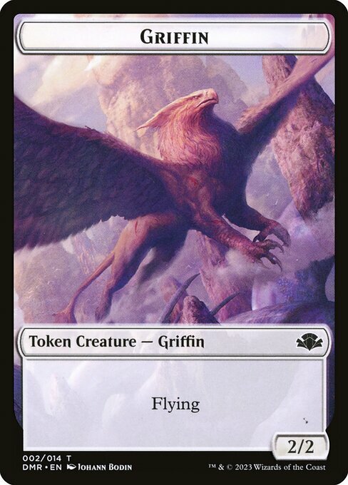 Zombie // Griffin Card Back