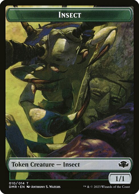 Construct // Insect Card Back