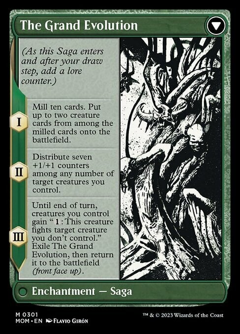 Vorinclex // The Grand Evolution Card Back