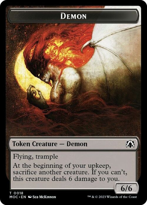 Angel // Demon Card Back