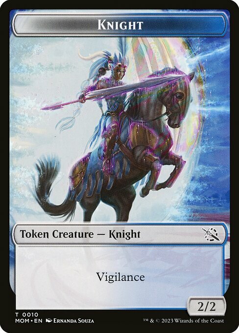 Knight // Assassin Card Back